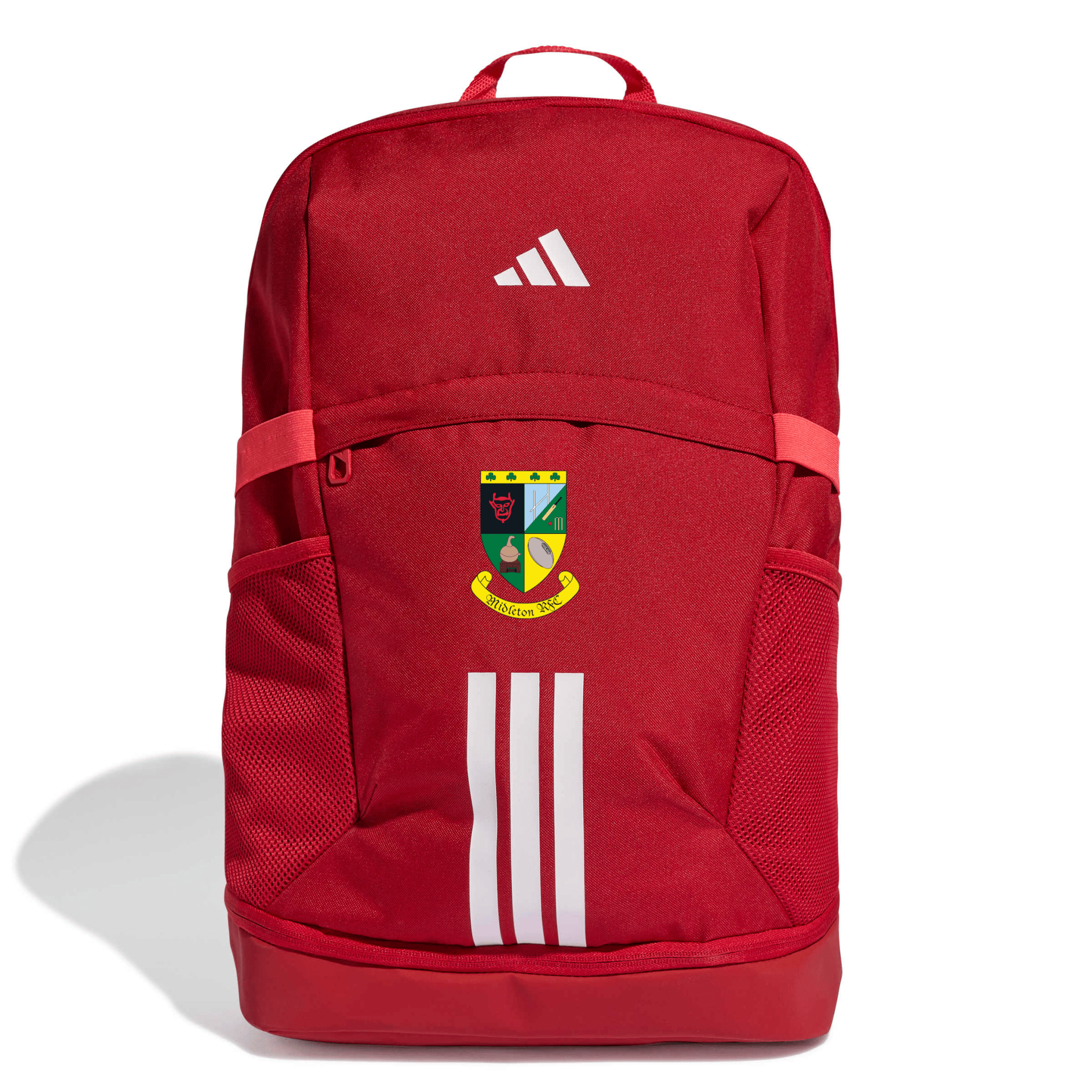 Midleton Rugby Club - Advantage Backpack - Red -adidas- Stash Shop