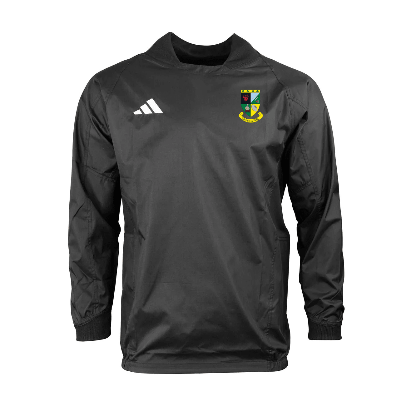Midleton Rugby Club - Contact Top - Black -adidas- Stash Shop