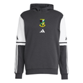 Midleton Rugby Club - Contrast Pullover Sweat Hoodie - Black -adidas- Stash Shop
