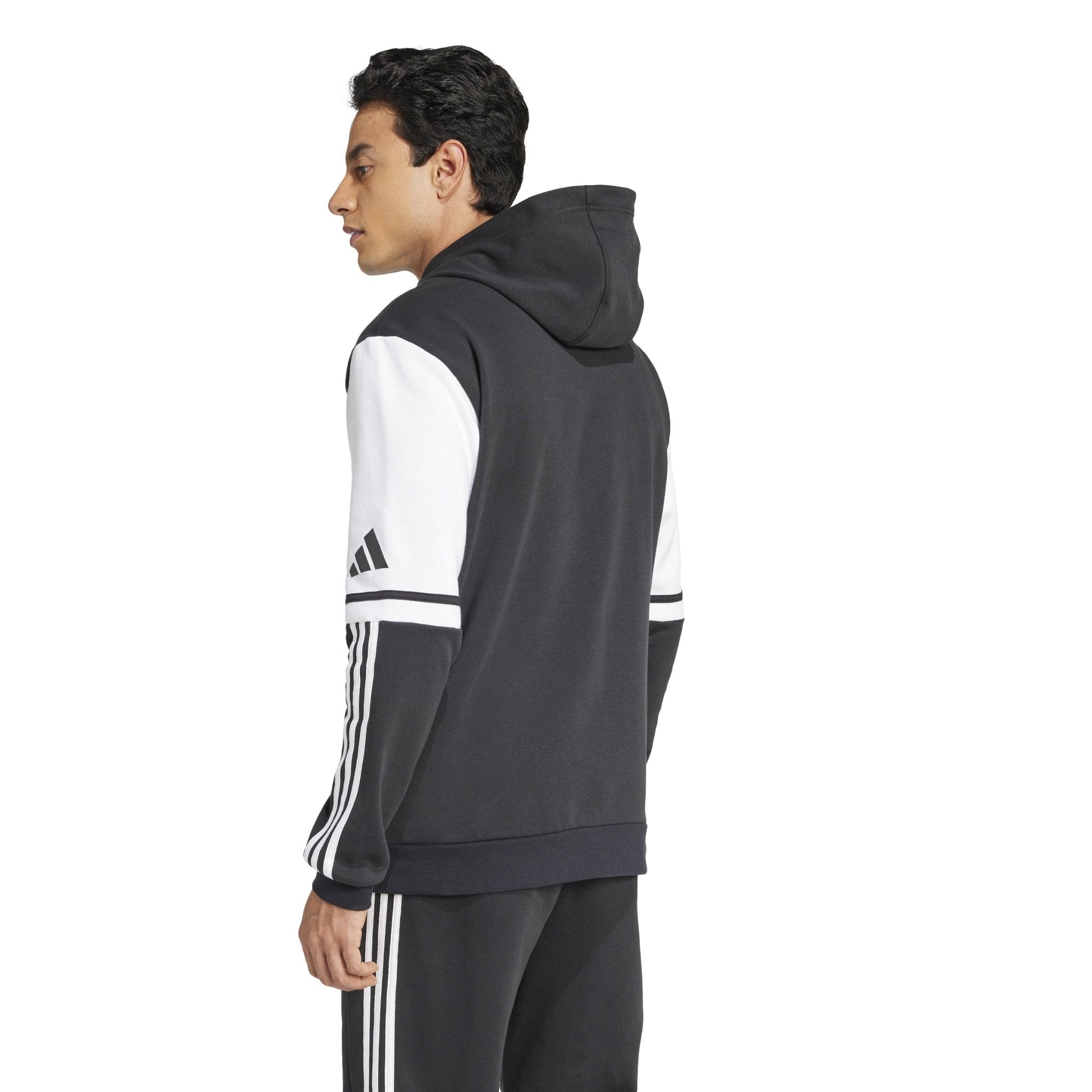 Midleton Rugby Club - Contrast Pullover Sweat Hoodie - Black -adidas- Stash Shop