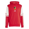 Midleton Rugby Club - Contrast Pullover Sweat Hoodie - Red -adidas- Stash Shop