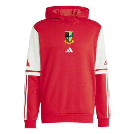 Midleton Rugby Club - Contrast Pullover Sweat Hoodie - Red -adidas- Stash Shop