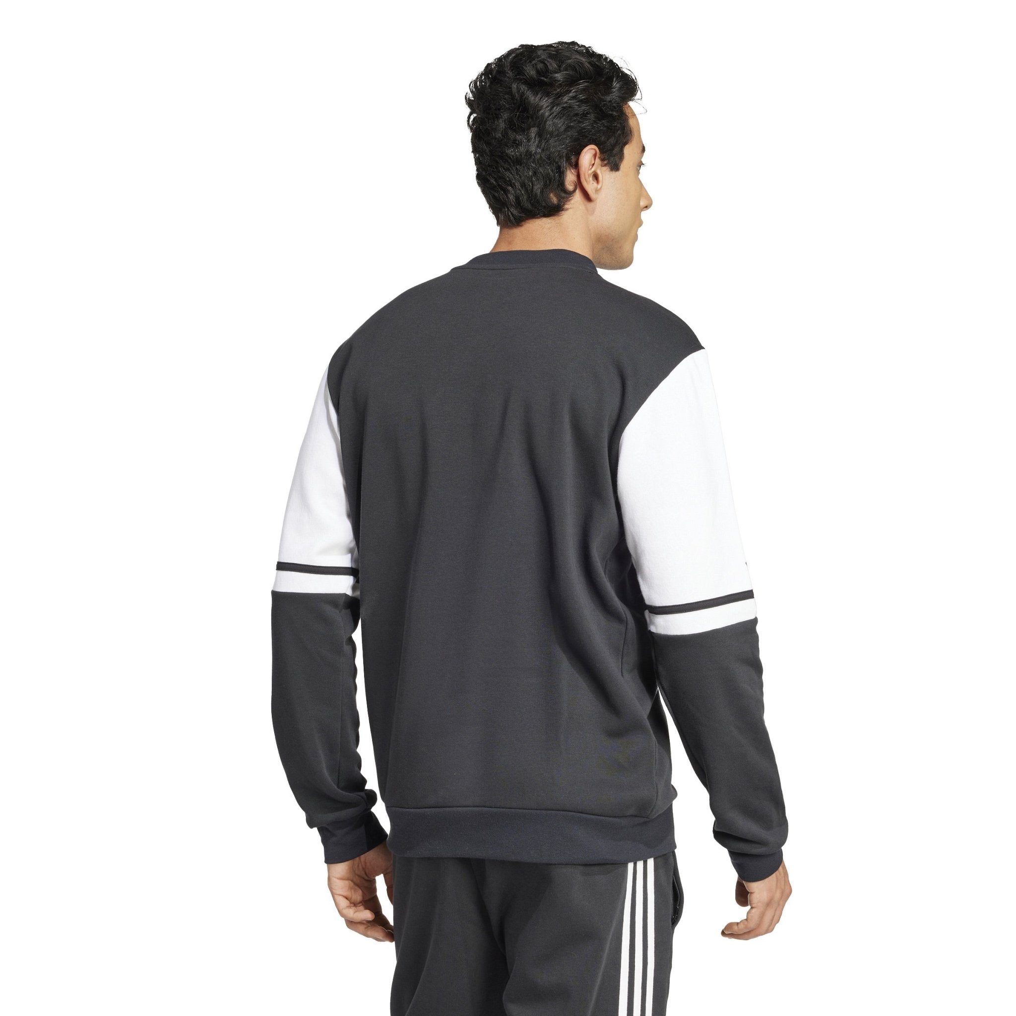Midleton Rugby Club - Contrast Pullover Sweatshirt - Black -adidas- Stash Shop