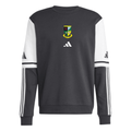 Midleton Rugby Club - Contrast Pullover Sweatshirt - Black -adidas- Stash Shop