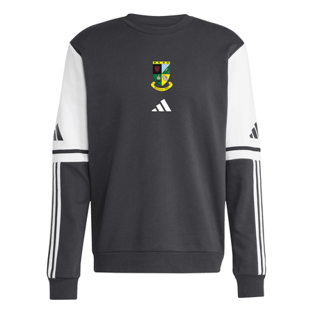 Midleton Rugby Club - Contrast Pullover Sweatshirt - Black -adidas- Stash Shop
