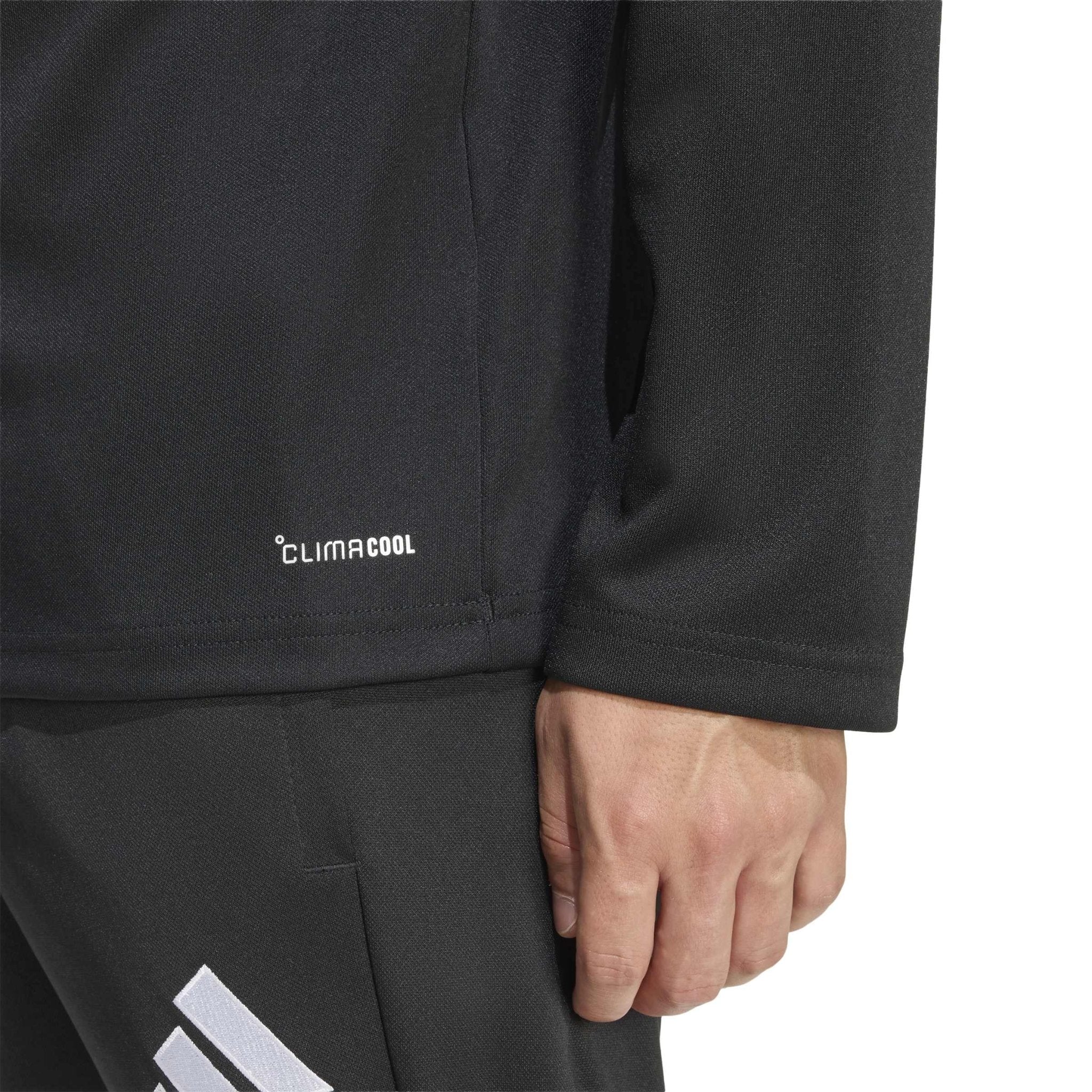 Midleton Rugby Club - Core 26 1/4-Zip Training Top - Black -adidas- Stash Shop
