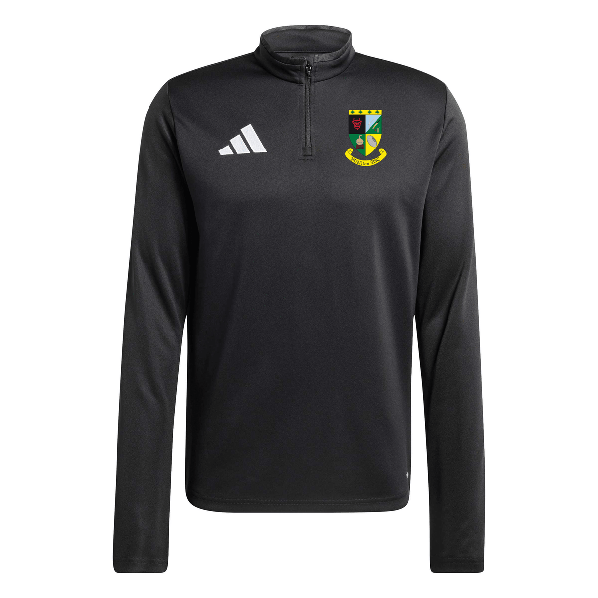 Midleton Rugby Club - Core 26 1/4-Zip Training Top - Black -adidas- Stash Shop