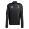 Midleton Rugby Club - Core 26 1/4-Zip Training Top - Black -adidas- Stash Shop