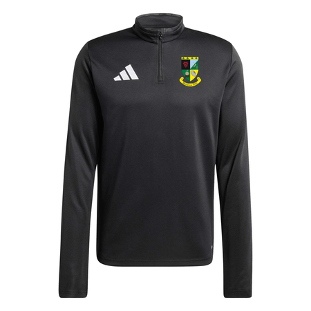 Midleton Rugby Club - Core 26 1/4-Zip Training Top - Black -adidas- Stash Shop