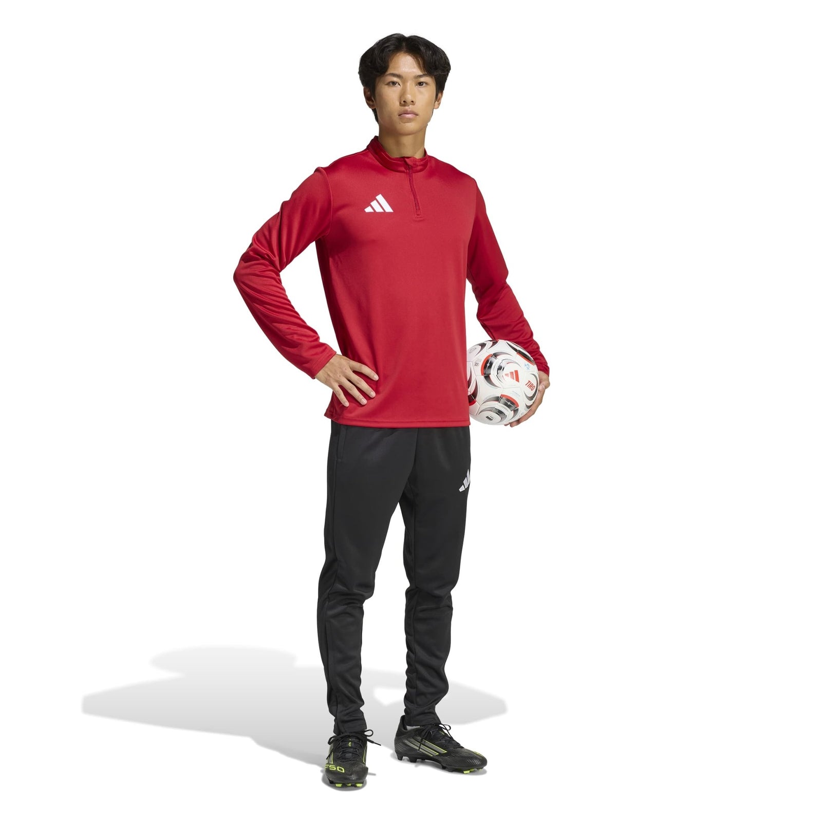 Midleton Rugby Club - Core 26 1/4-Zip Training Top - Red -adidas- Stash Shop
