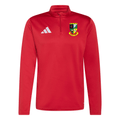 Midleton Rugby Club - Core 26 1/4-Zip Training Top - Red -adidas- Stash Shop