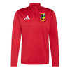 Midleton Rugby Club - Core 26 1/4-Zip Training Top - Red -adidas- Stash Shop