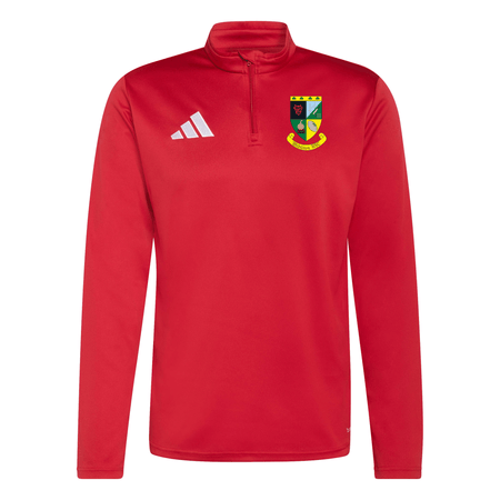 Midleton Rugby Club - Core 26 1/4-Zip Training Top - Red -adidas- Stash Shop