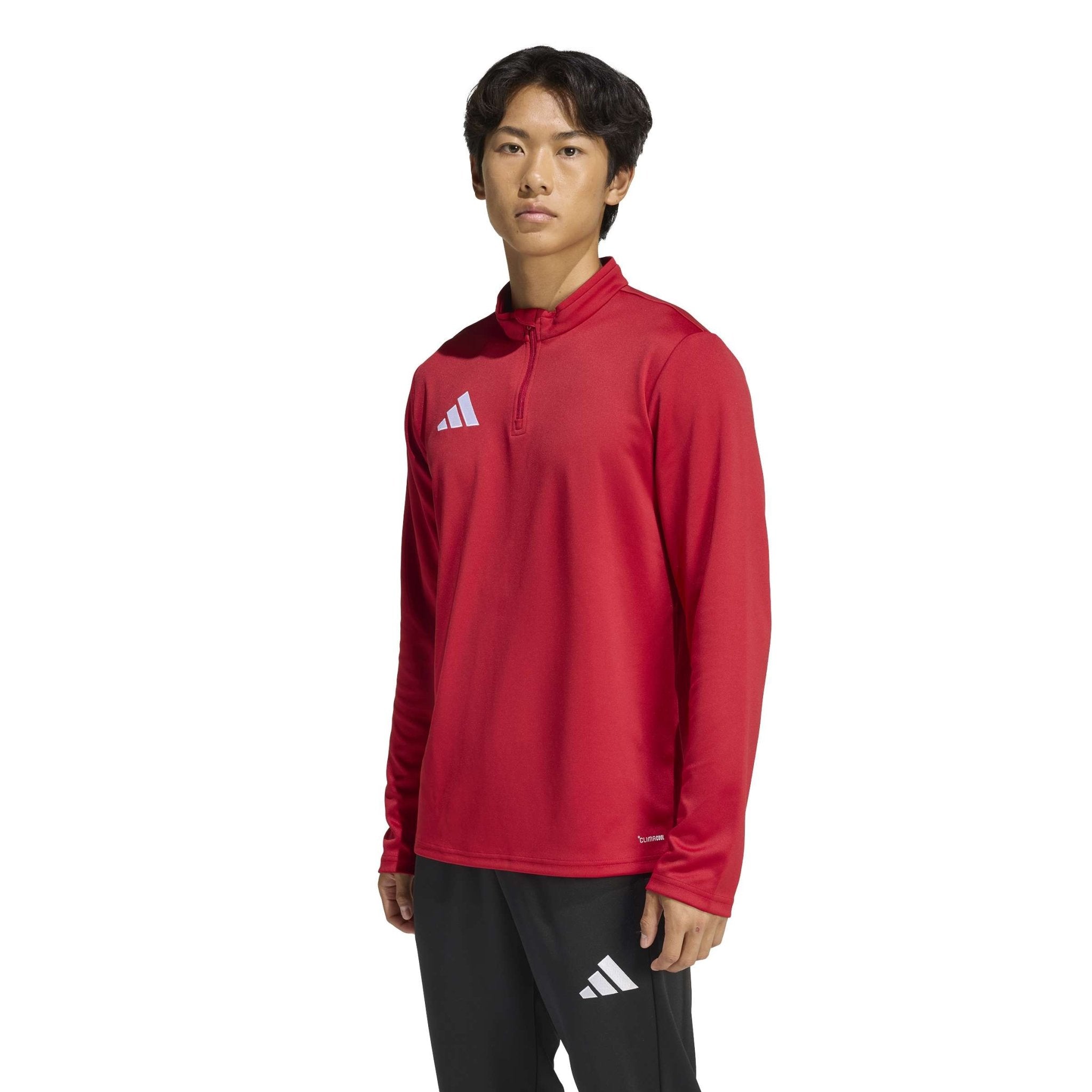 Midleton Rugby Club - Core 26 1/4-Zip Training Top - Red -adidas- Stash Shop