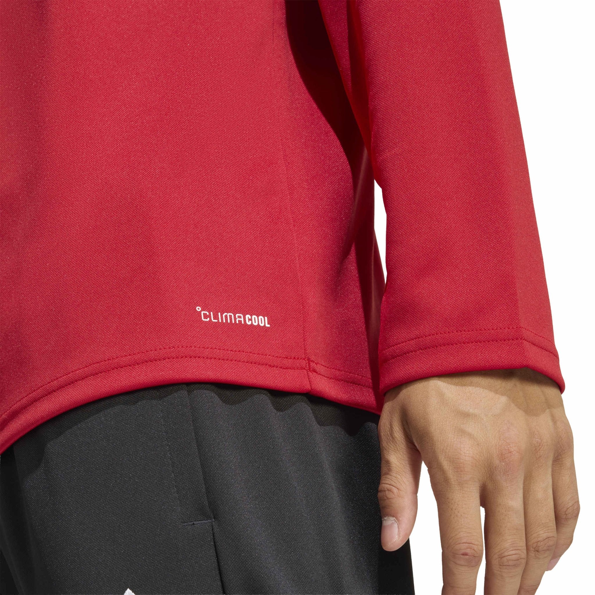 Midleton Rugby Club - Core 26 1/4-Zip Training Top - Red -adidas- Stash Shop