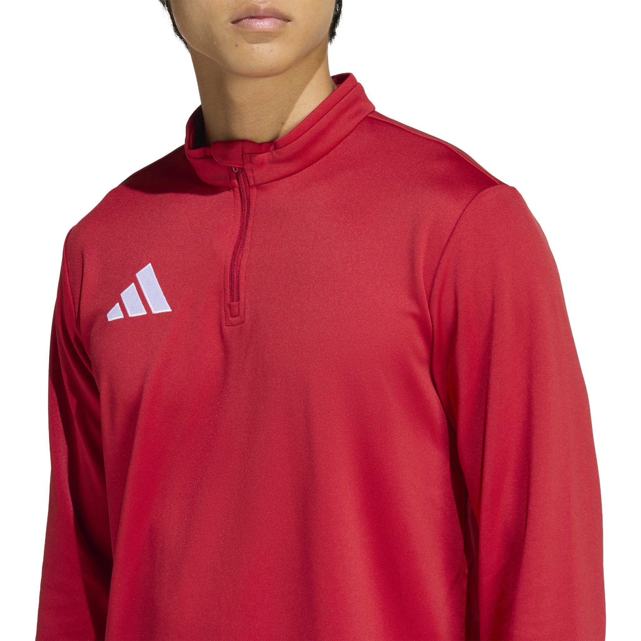 Midleton Rugby Club - Core 26 1/4-Zip Training Top - Red -adidas- Stash Shop