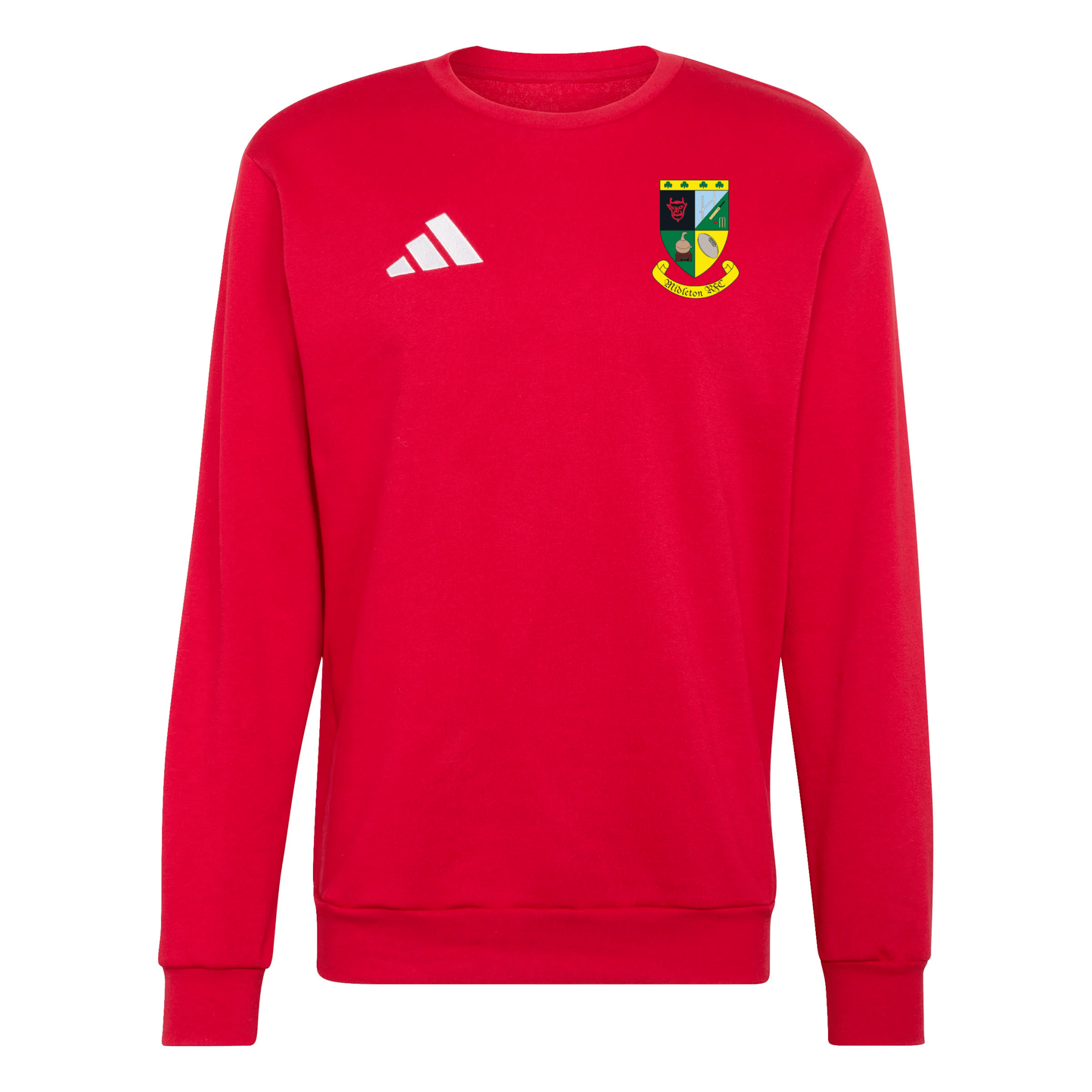 Midleton Rugby Club - Core 26 Cotton Sweatshirt - Red -adidas- Stash Shop
