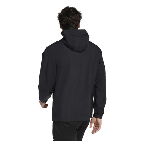 Midleton Rugby Club - Core 26 Hooded All-Weather Jacket - Black -adidas- Stash Shop