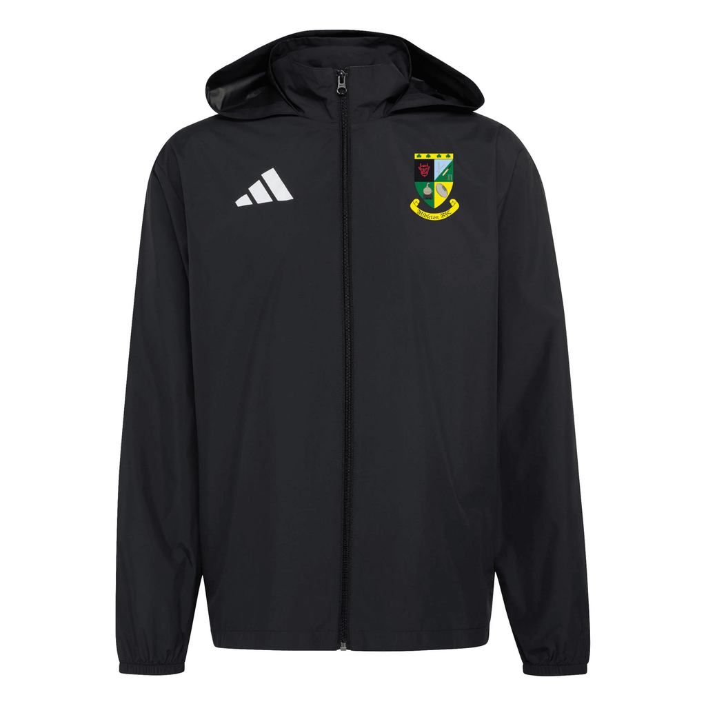 Midleton Rugby Club - Core 26 Hooded Multi Jacket - Black -adidas- Stash Shop