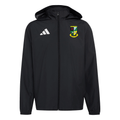 Midleton Rugby Club - Core 26 Hooded Multi Jacket - Black -adidas- Stash Shop