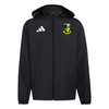 Midleton Rugby Club - Core 26 Hooded Multi Jacket - Black -adidas- Stash Shop