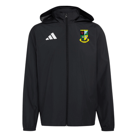 Midleton Rugby Club - Core 26 Hooded Multi Jacket - Black -adidas- Stash Shop