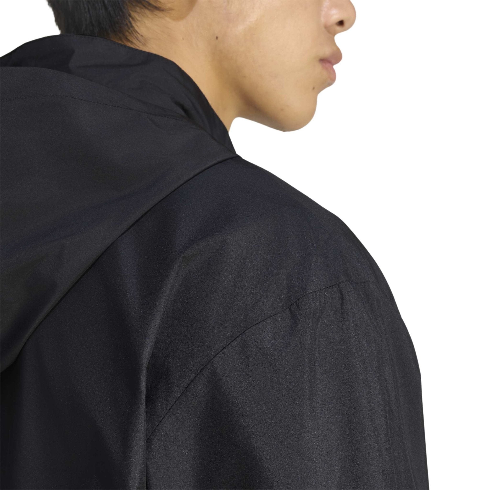 Midleton Rugby Club - Core 26 Hooded Multi Jacket - Black -adidas- Stash Shop