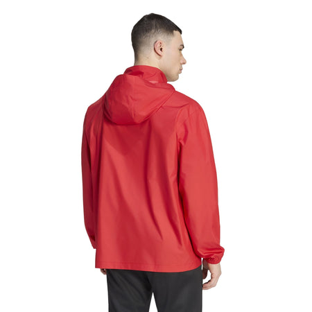 Midleton Rugby Club - Core 26 Hooded Multi Jacket - Red -adidas- Stash Shop