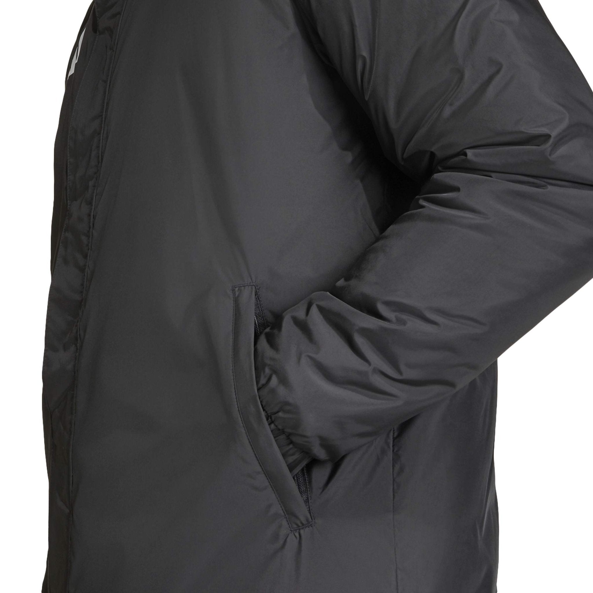 Midleton Rugby Club - Core 26 Hooded Stadium Jacket - Black -adidas- Stash Shop