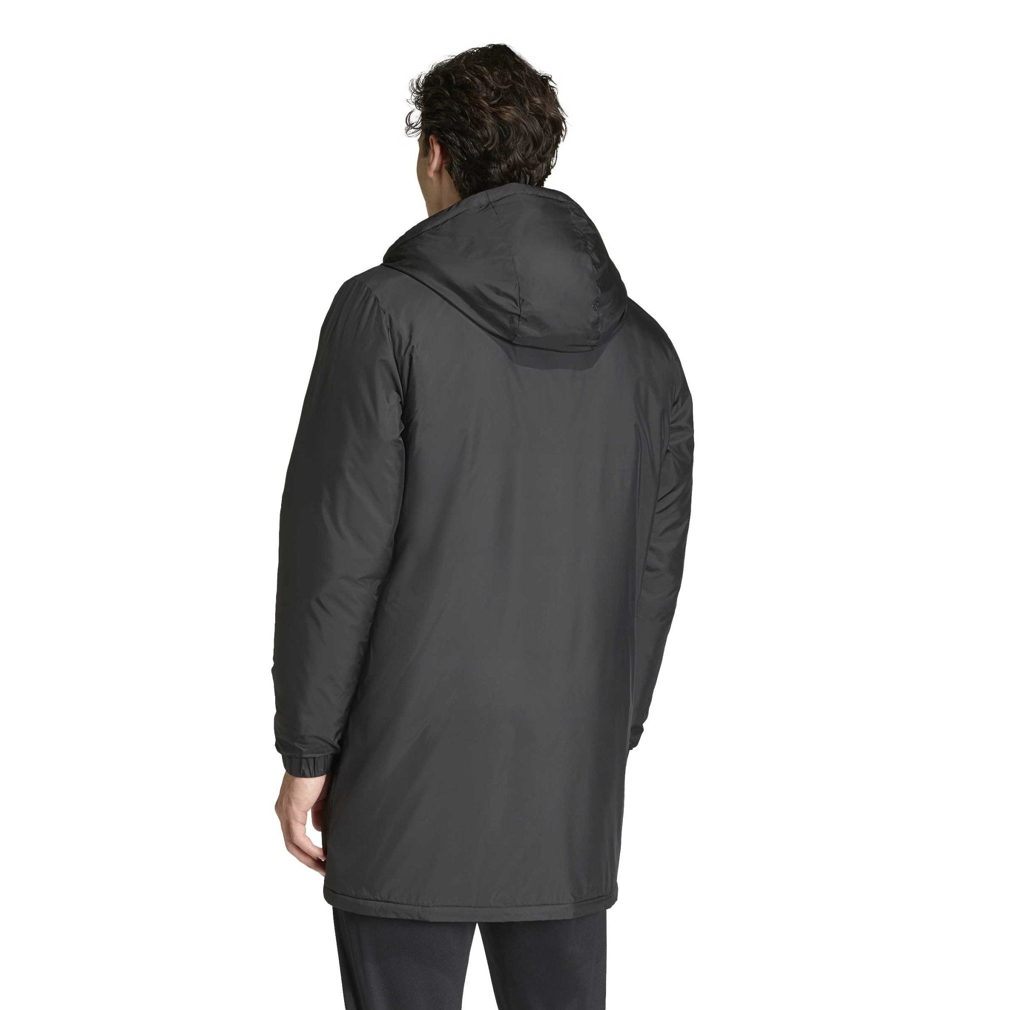 Midleton Rugby Club - Core 26 Hooded Stadium Jacket - Black -adidas- Stash Shop