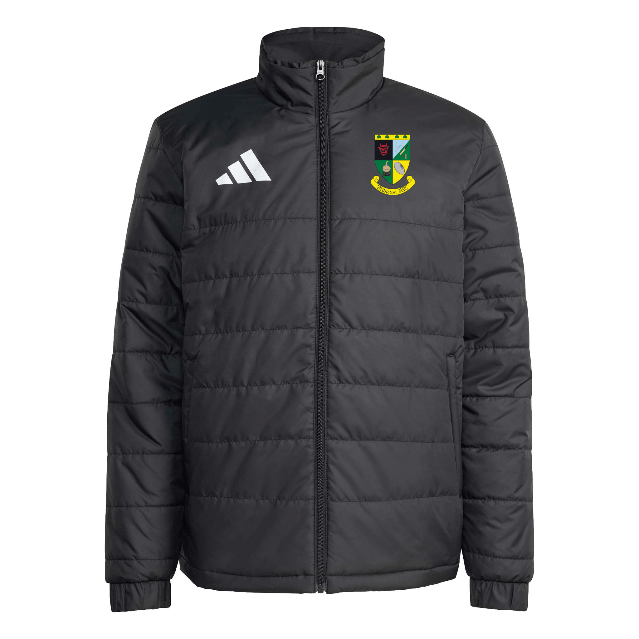 Midleton Rugby Club - Core 26 Light Jacket - Black -adidas- Stash Shop