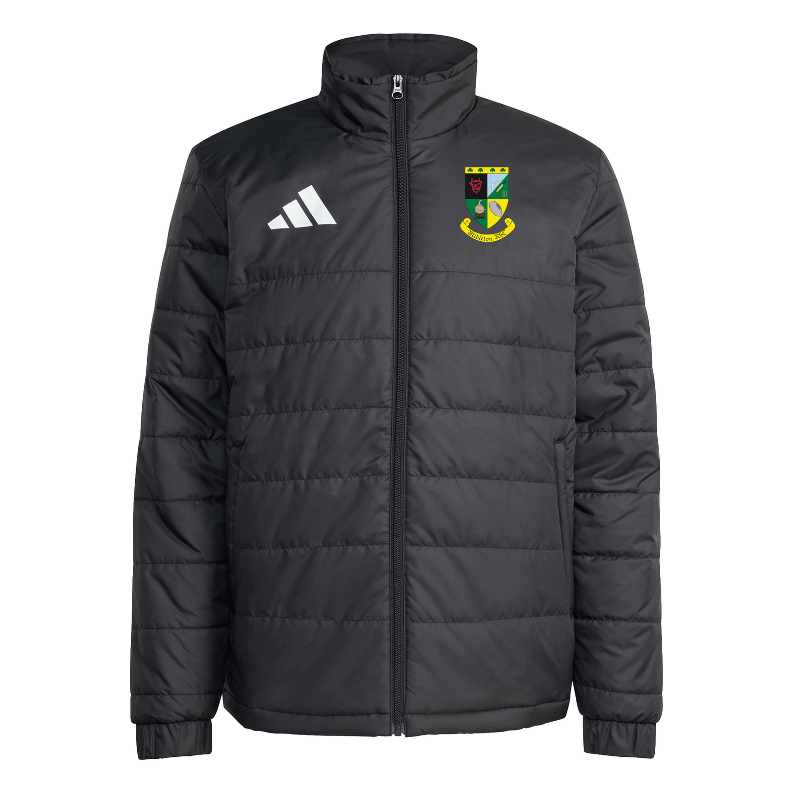 Midleton Rugby Club - Core 26 Light Jacket - Black -adidas- Stash Shop