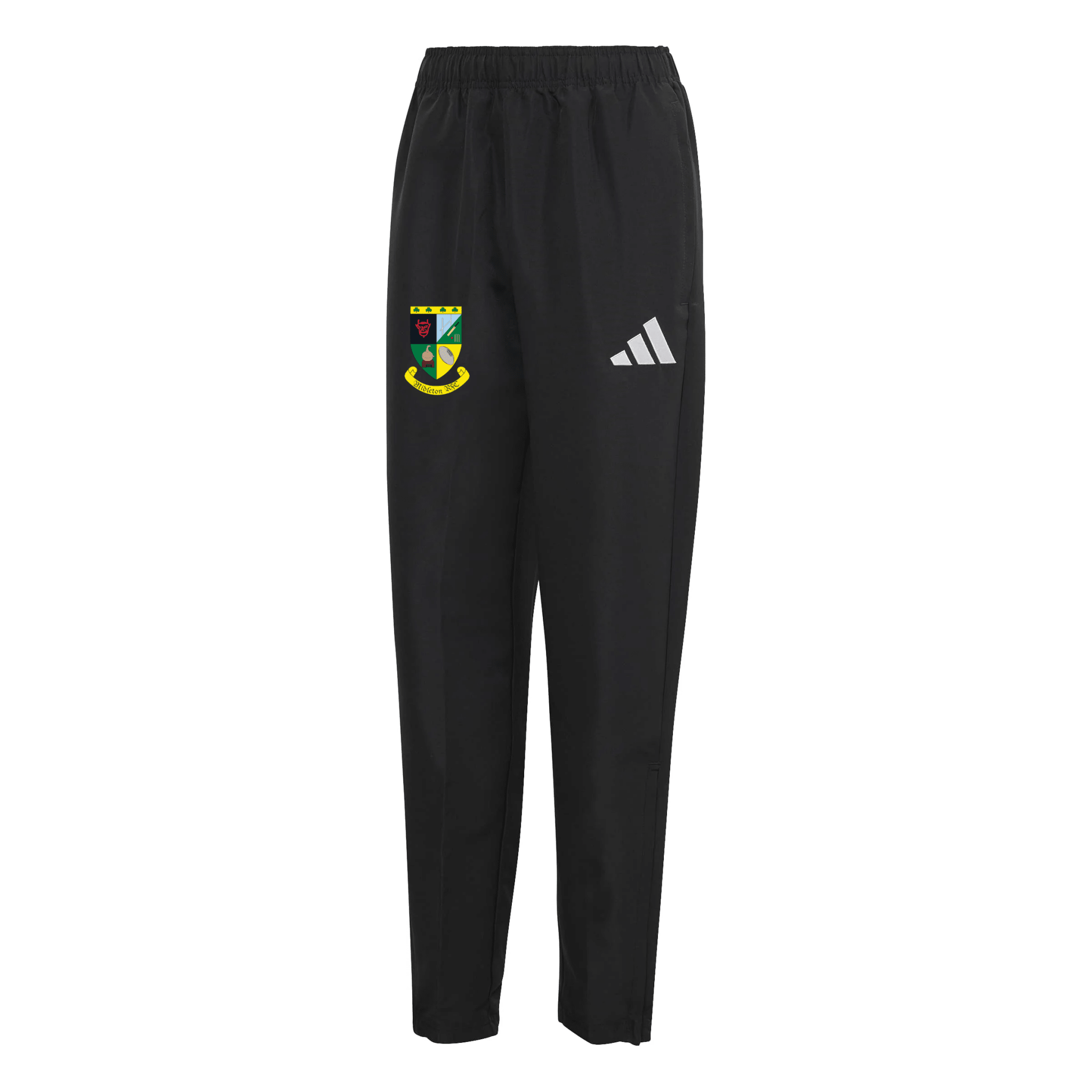 Midleton Rugby Club - Core 26 Presentation Pants - Black -adidas- Stash Shop