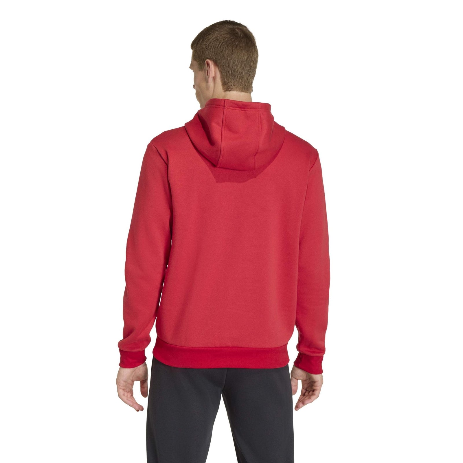 Midleton Rugby Club - Core 26 Pull-Over Cotton Hoodie - Red -adidas- Stash Shop