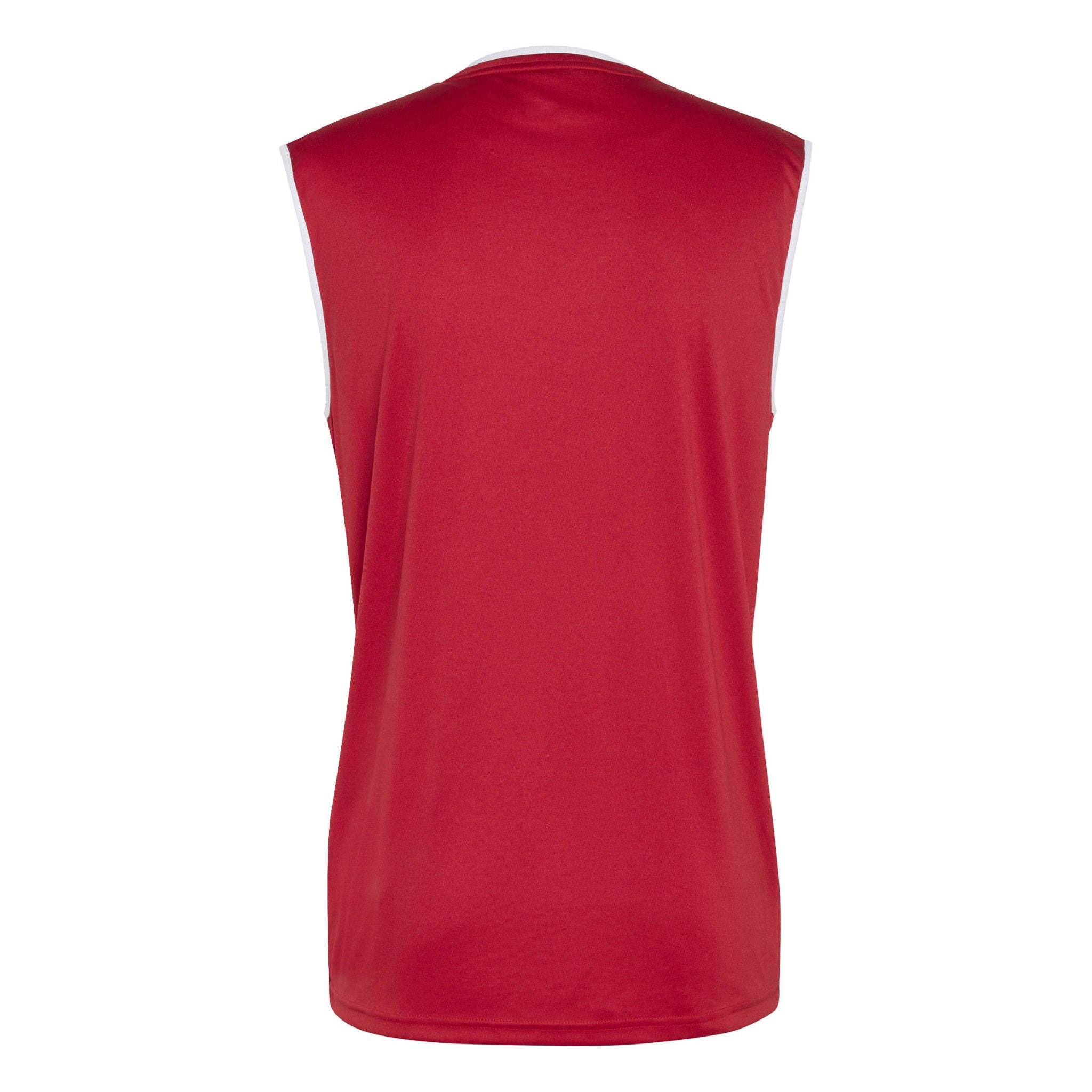 Midleton Rugby Club - Core 26 Sleeveless Shirt - Red -adidas- Stash Shop