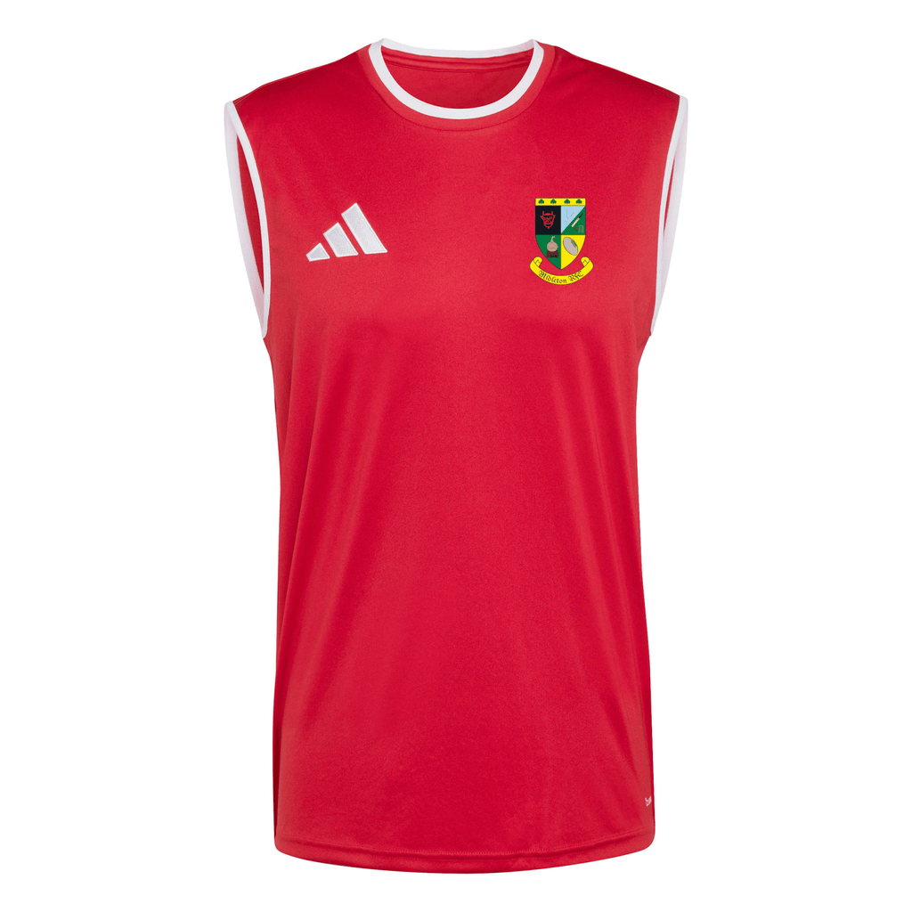 Midleton Rugby Club - Core 26 Sleeveless Shirt - Red -adidas- Stash Shop