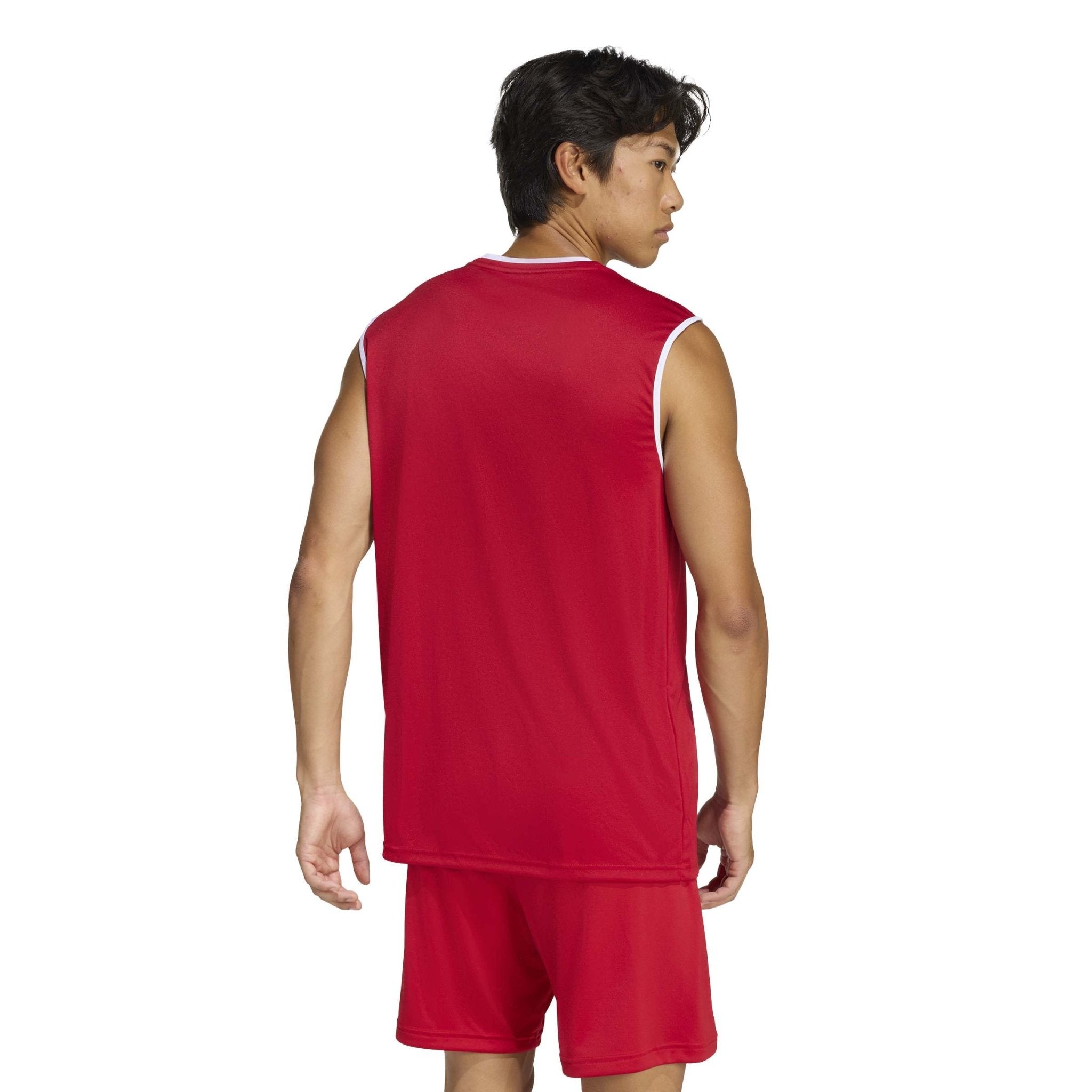 Midleton Rugby Club - Core 26 Sleeveless Shirt - Red -adidas- Stash Shop