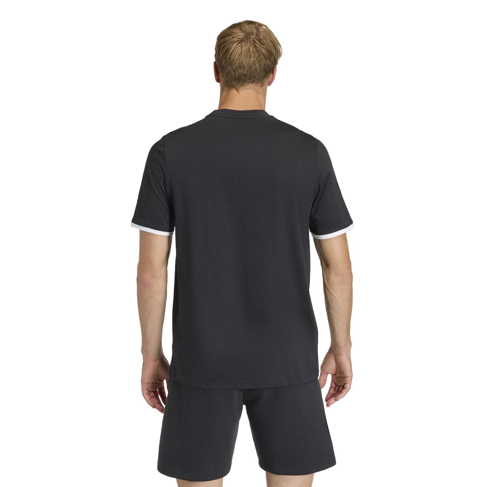 Midleton Rugby Club - Core 26 SS Cotton Tee - Black -adidas- Stash Shop