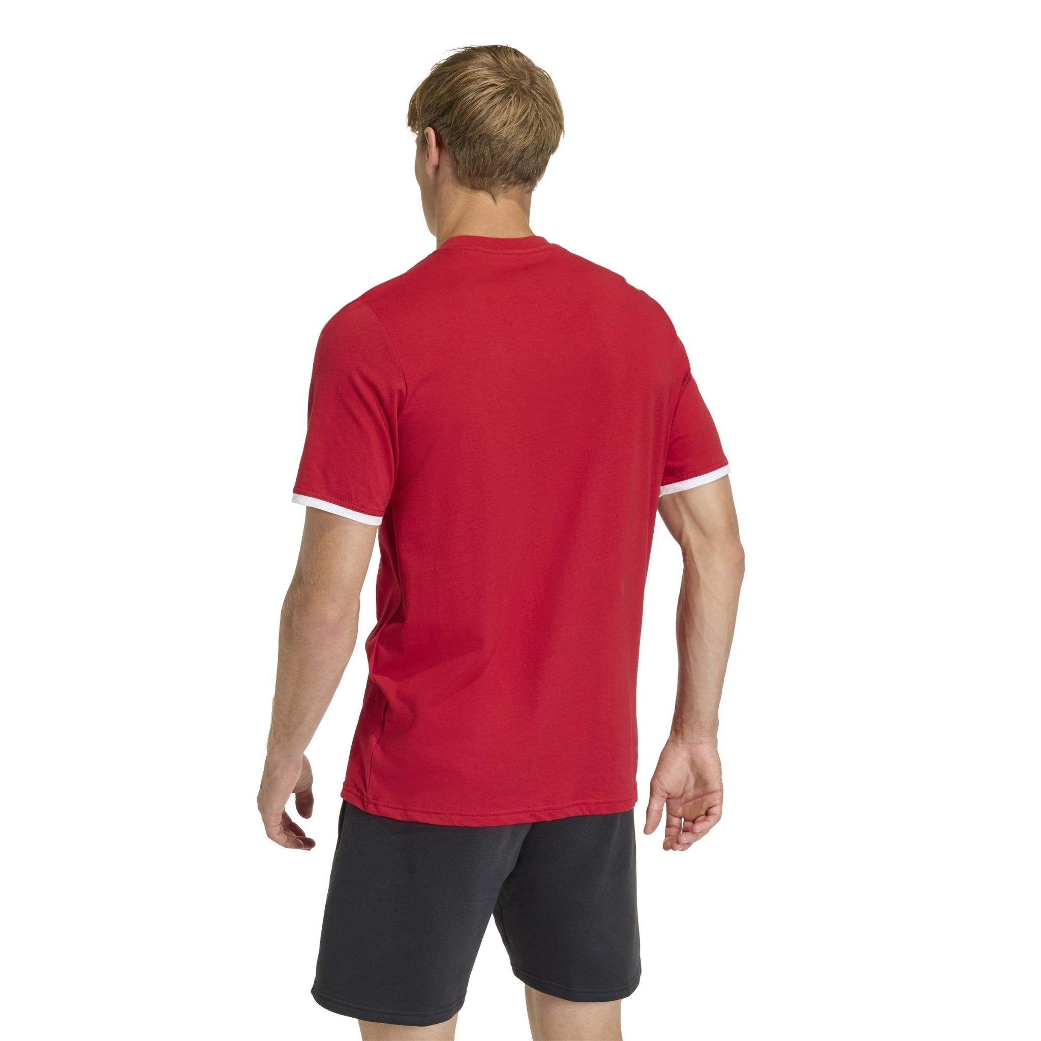 Midleton Rugby Club - Core 26 SS Cotton Tee - Red -adidas- Stash Shop