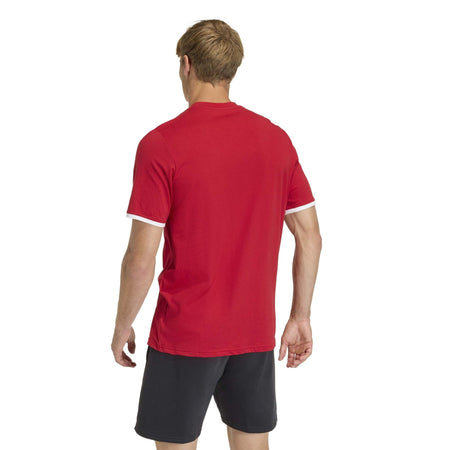 Midleton Rugby Club - Core 26 SS Cotton Tee - Red -adidas- Stash Shop