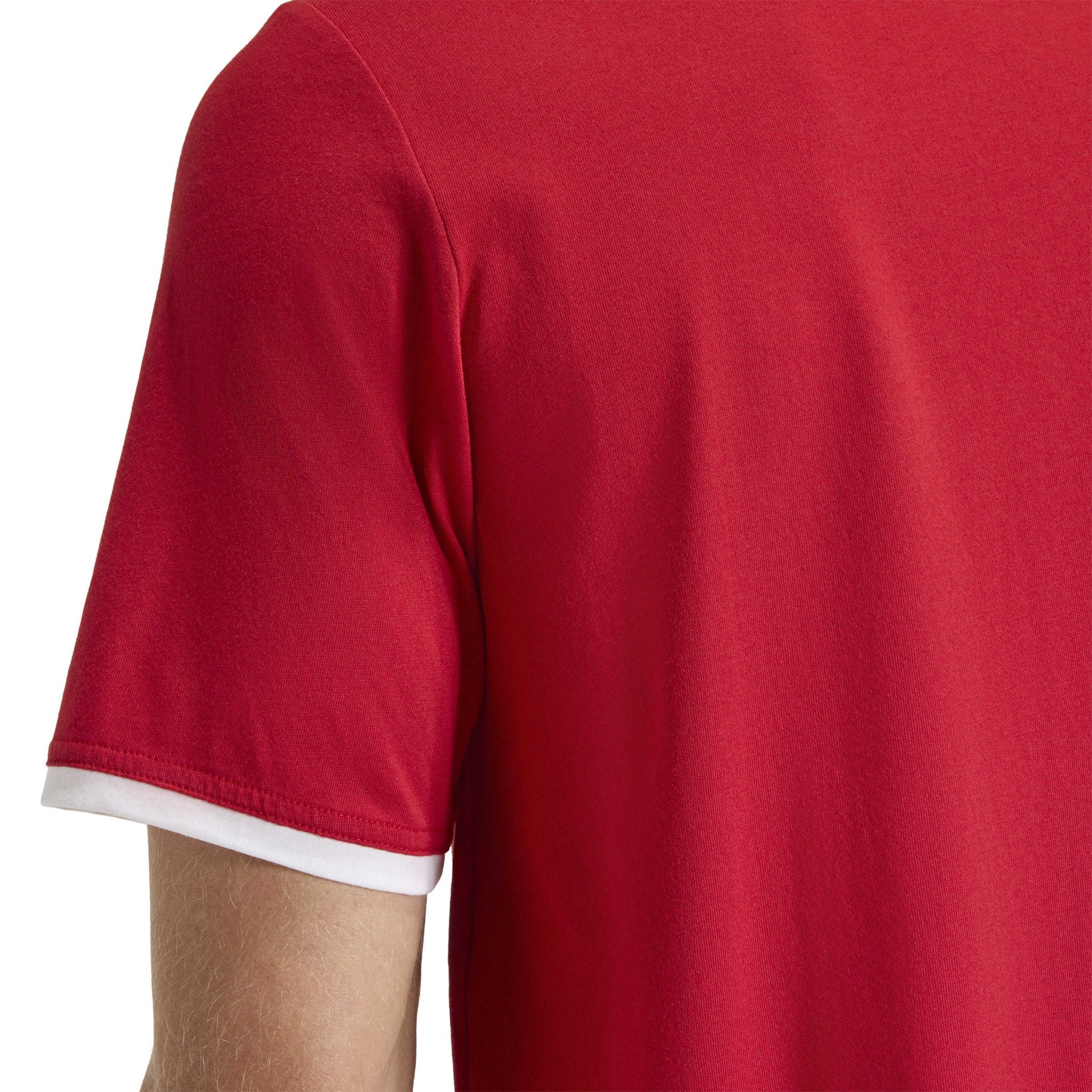 Midleton Rugby Club - Core 26 SS Cotton Tee - Red -adidas- Stash Shop