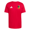 Midleton Rugby Club - Core 26 SS Cotton Tee - Red -adidas- Stash Shop