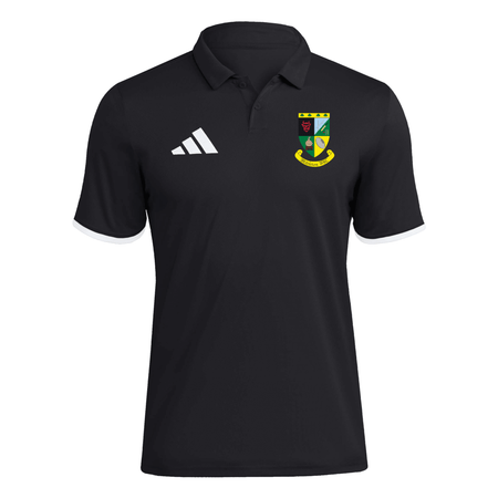 Midleton Rugby Club - Core 26 SS Polo - Black -adidas- Stash Shop