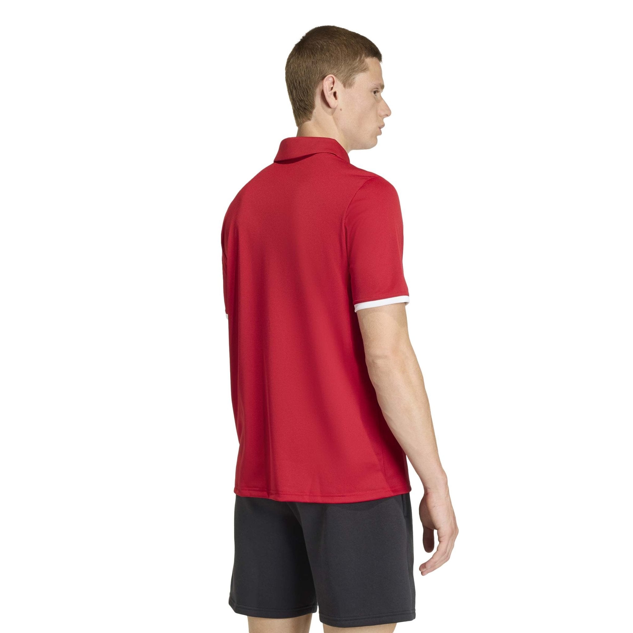Midleton Rugby Club - Core 26 SS Polo - Red -adidas- Stash Shop