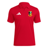 Midleton Rugby Club - Core 26 SS Polo - Red -adidas- Stash Shop