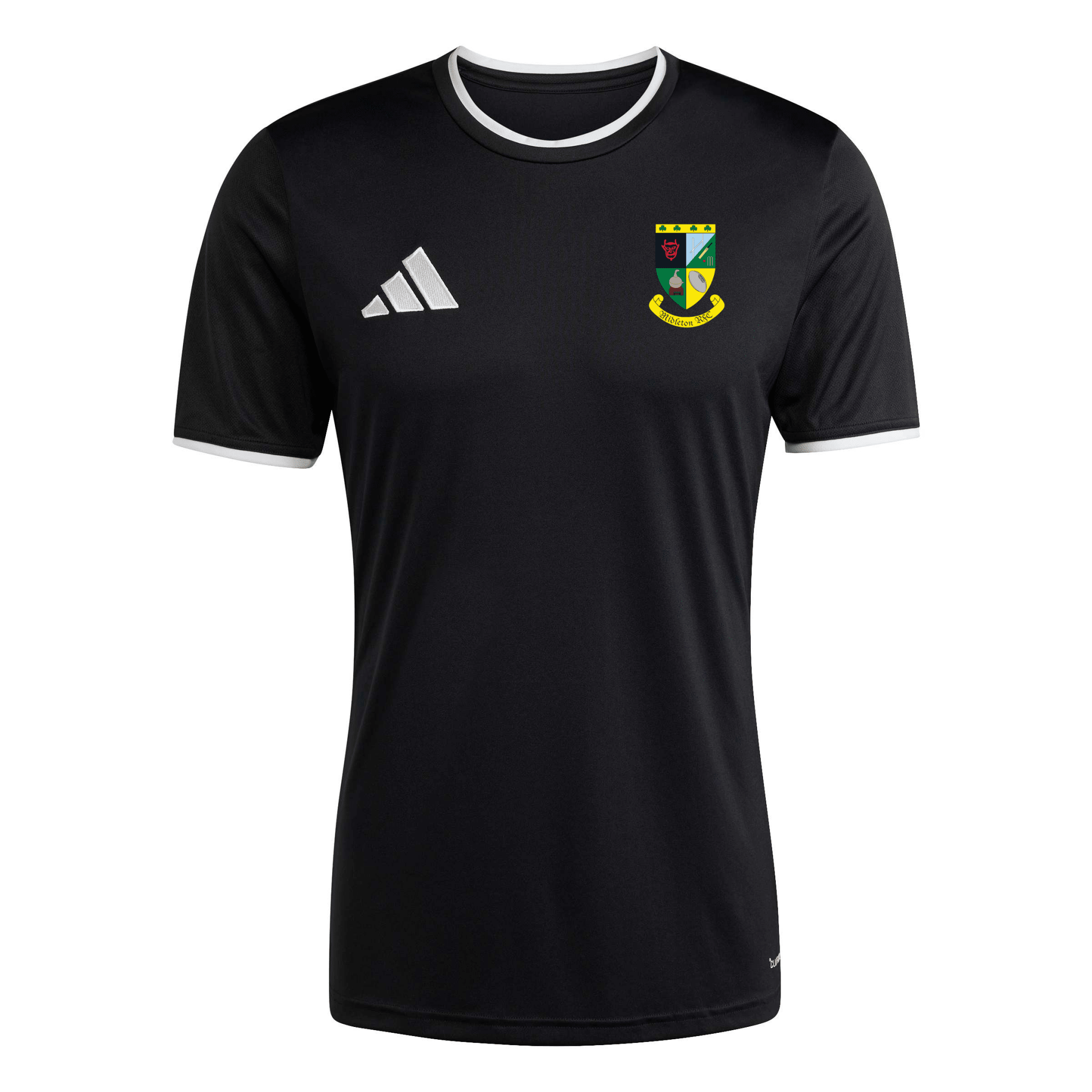 Midleton Rugby Club - Core 26 SS Shirt - Black -adidas- Stash Shop