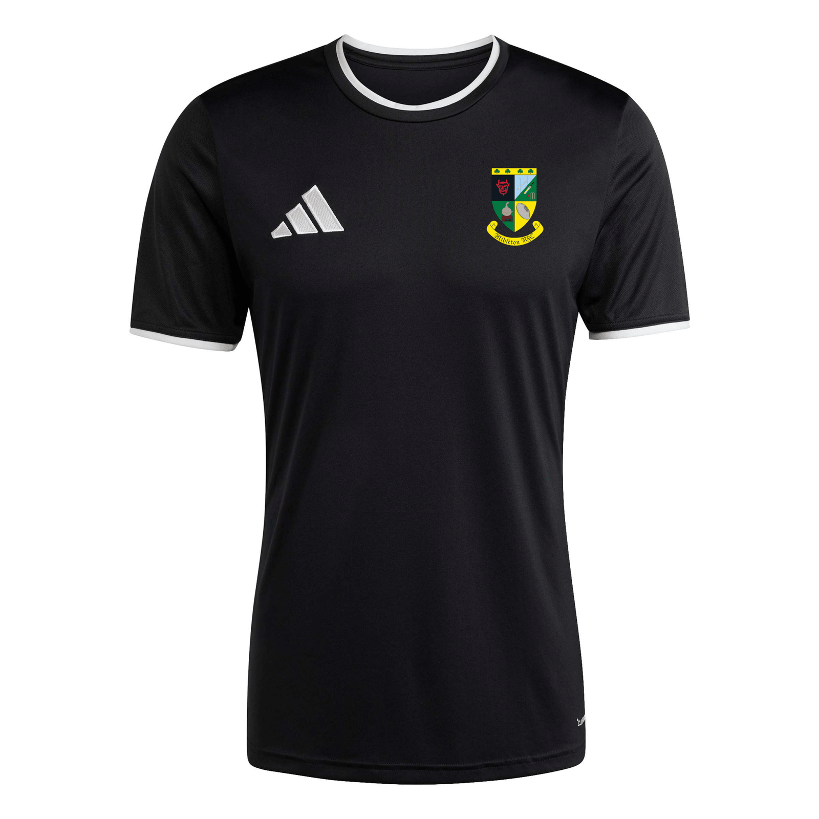 Midleton Rugby Club - Core 26 SS Shirt - Black -adidas- Stash Shop