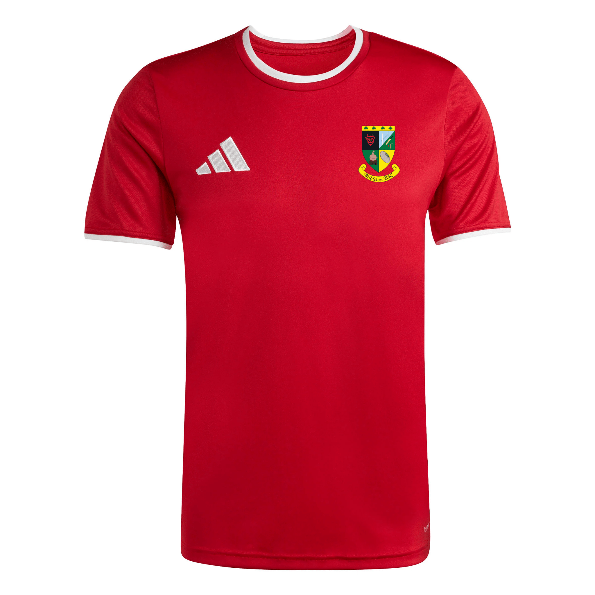 Midleton Rugby Club - Core 26 SS Shirt - Red -adidas- Stash Shop