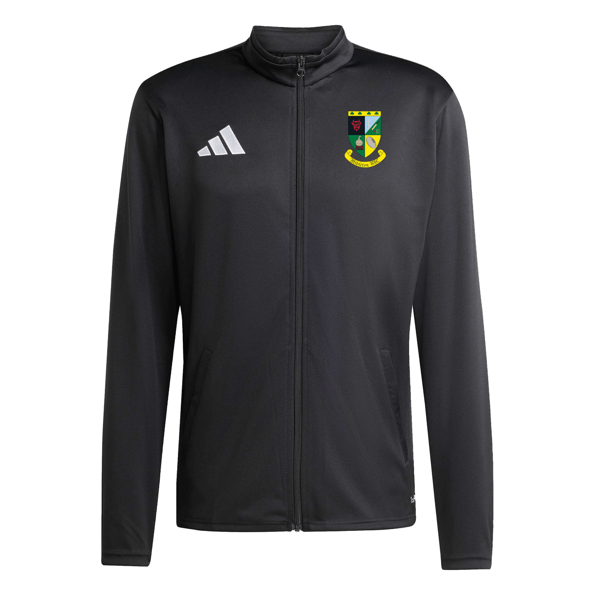 Midleton Rugby Club - Core 26 Track Jacket - Black -adidas- Stash Shop