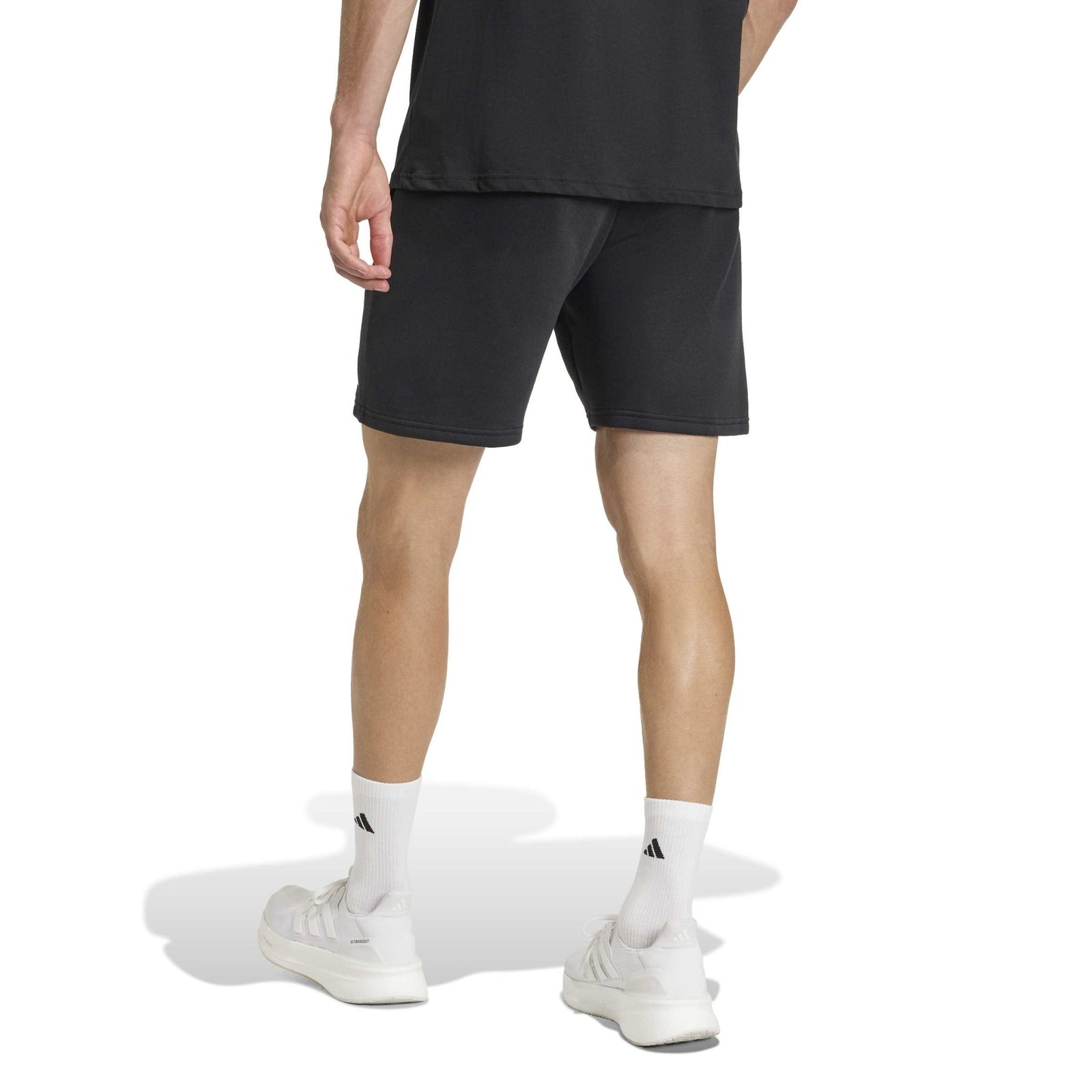 Midleton Rugby Club - Core 26 Zip-Pocket Cotton Sweatshorts - Black -adidas- Stash Shop